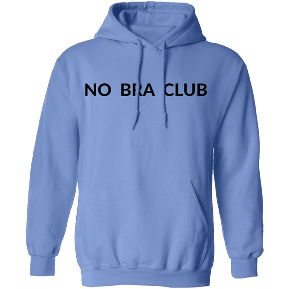 No Bra Club T-Shirt CustomCat