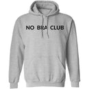No Bra Club T-Shirt CustomCat