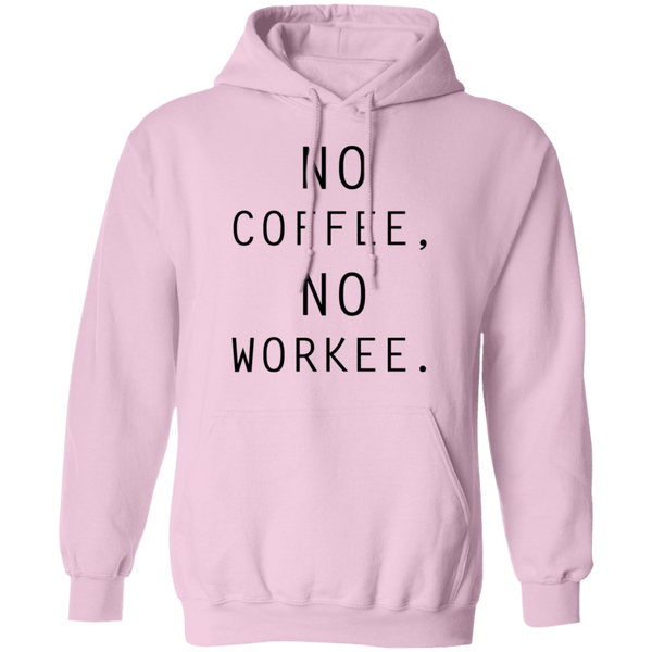 No Coffee No Workee T-Shirt CustomCat