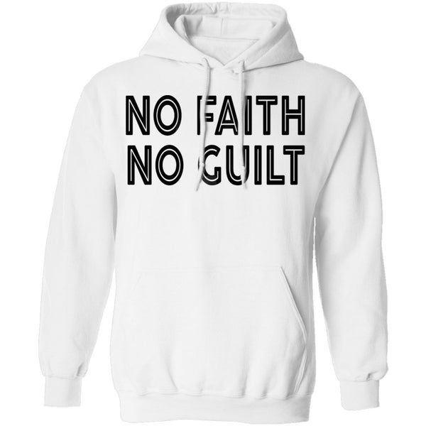 No Faith No Guilt T-Shirt CustomCat