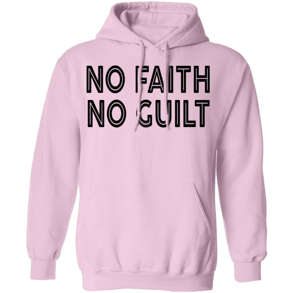 No Faith No Guilt T-Shirt CustomCat