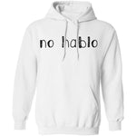 No Hablo T-Shirt CustomCat