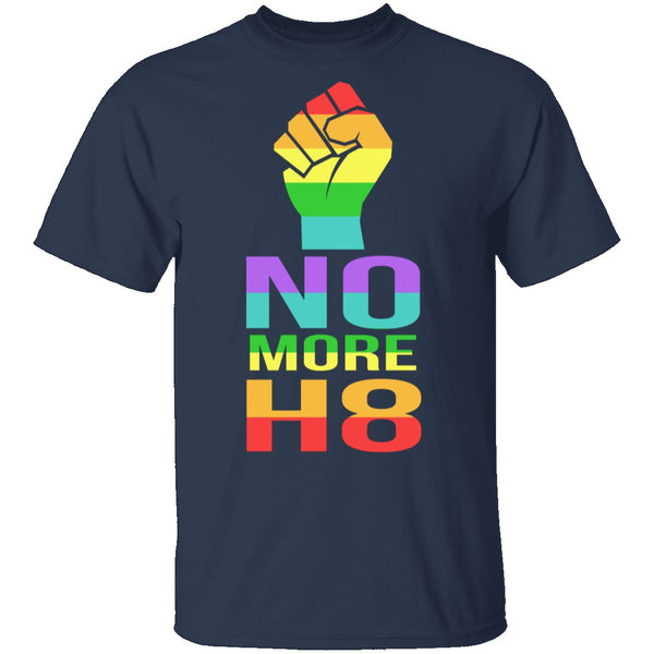 No More Hate T-Shirt CustomCat