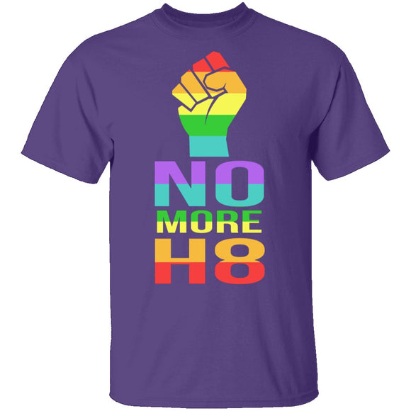 No More Hate T-Shirt CustomCat