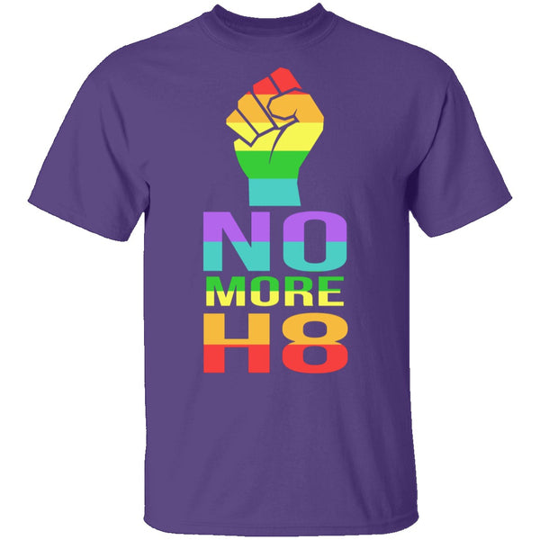 No More Hate T-Shirt CustomCat