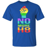No More Hate T-Shirt CustomCat