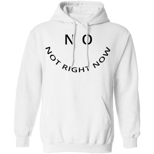 No Not Right Now T-Shirt CustomCat