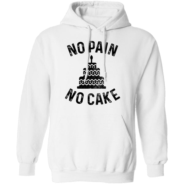 No Pain No Cake T-Shirt CustomCat