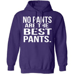 No Pants Are The Best Pants T-Shirt CustomCat