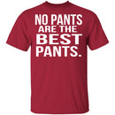 No Pants T-Shirt CustomCat