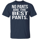 No Pants T-Shirt CustomCat