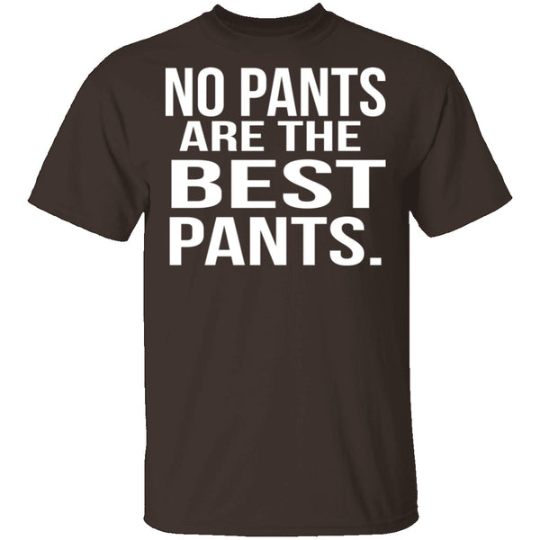 No Pants T-Shirt CustomCat