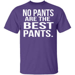 No Pants T-Shirt CustomCat