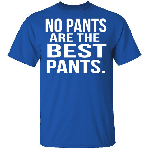 No Pants T-Shirt CustomCat