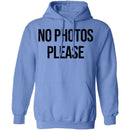 No Photos Please T-Shirt CustomCat