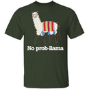 No Prob-llama T-Shirt CustomCat