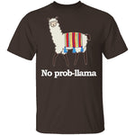 No Prob-llama T-Shirt CustomCat