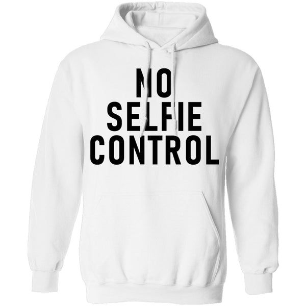 No Selfie Control T-Shirt CustomCat
