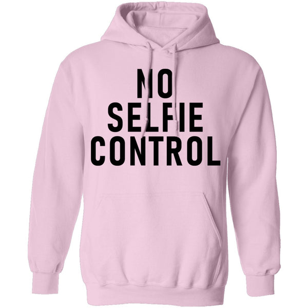 No Selfie Control T-Shirt CustomCat