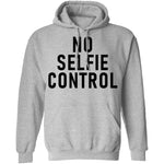 No Selfie Control T-Shirt CustomCat