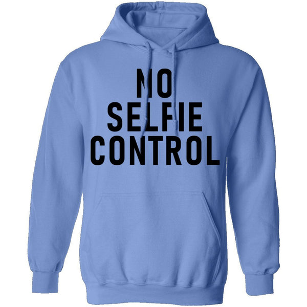No Selfie Control T-Shirt CustomCat