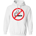 No Smoking T-Shirt CustomCat