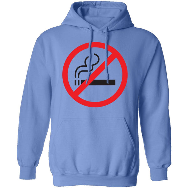 No Smoking T-Shirt CustomCat