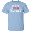 No Such Thing America T-Shirt CustomCat