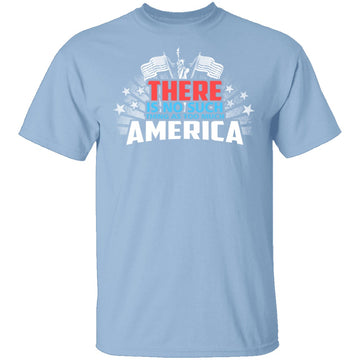 No Such Thing America T-Shirt CustomCat