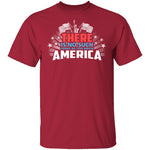 No Such Thing America T-Shirt CustomCat