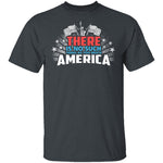 No Such Thing America T-Shirt CustomCat