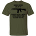 Nobody Needs An AR 15 T-Shirt CustomCat