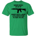 Nobody Needs An AR 15 T-Shirt CustomCat