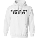 Noping My Way Out Of Life T-Shirt CustomCat