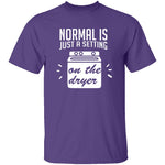 Normal Is Just A Setting On The Dryer T-Shirt CustomCat
