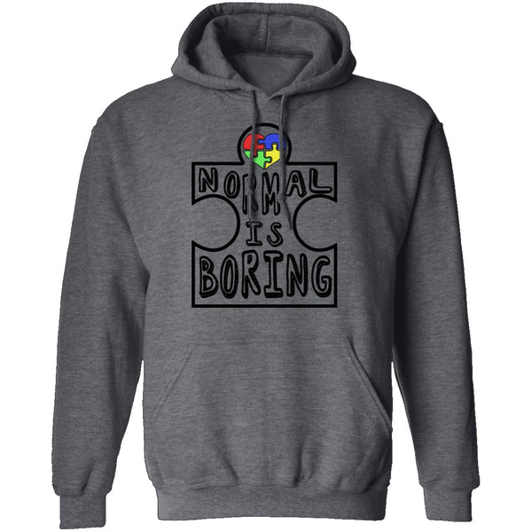Normal is Boring T-Shirt CustomCat