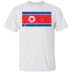 North Korea T-Shirt CustomCat