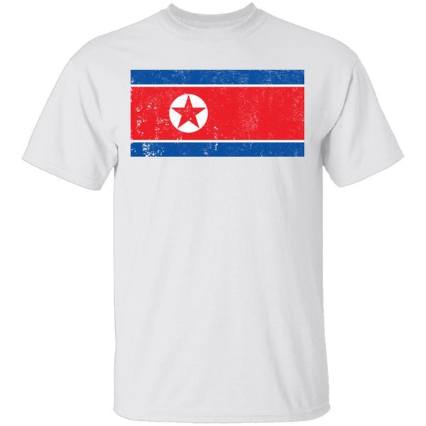 North Korea T-Shirt CustomCat