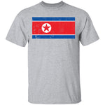 North Korea T-Shirt CustomCat
