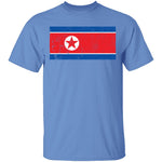 North Korea T-Shirt CustomCat