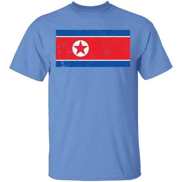 North Korea T-Shirt CustomCat