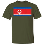 North Korea T-Shirt CustomCat