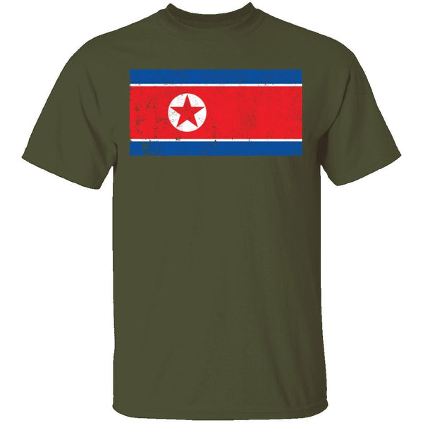 North Korea T-Shirt CustomCat