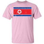 North Korea T-Shirt CustomCat