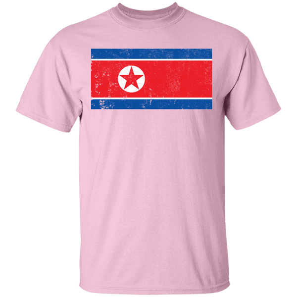 North Korea T-Shirt CustomCat