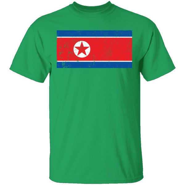 North Korea T-Shirt CustomCat