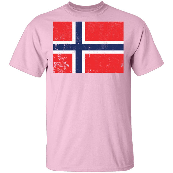 Norway T-Shirt CustomCat