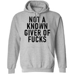 Not A Known Giver Of Fucks T-Shirt CustomCat