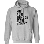 Not A Lot Going On At The Moment T-Shirt CustomCat