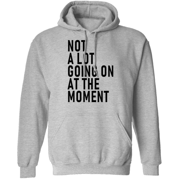 Not A Lot Going On At The Moment T-Shirt CustomCat